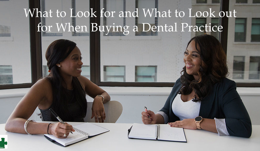 What to Watch Out for When Buying a Dental Practice