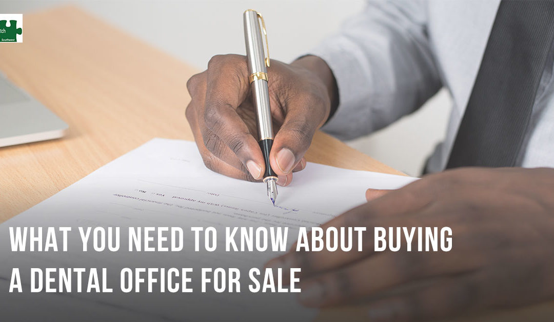 What You Need to Know About Buying a Dental Office for Sale