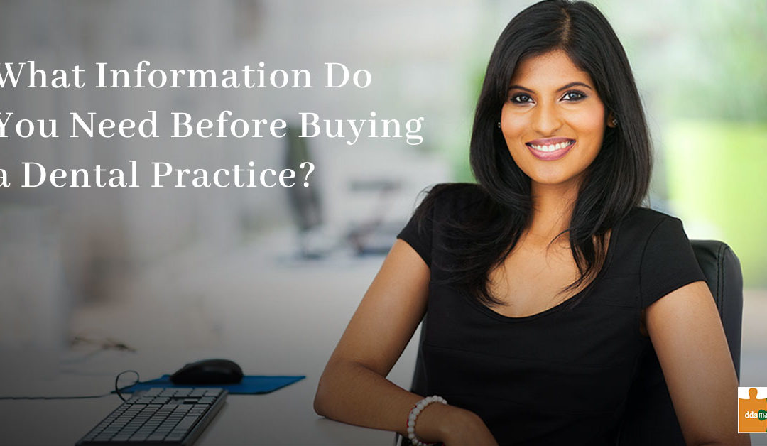What Information Do You Need Before Buying a Dental Practice?